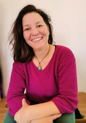 Kursleiterin Christina Boeder